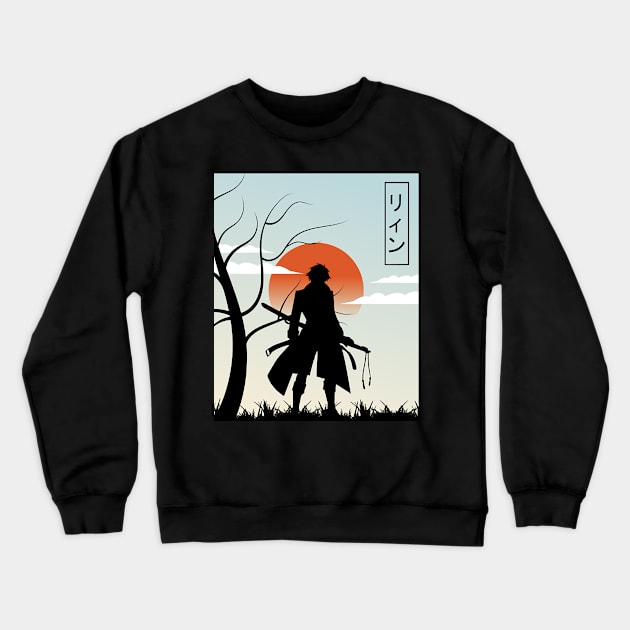 Trails of Cold Steel Rean Japanese Style New Cool Crewneck Sweatshirt by Vizcaino00